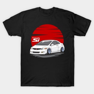 Honda Civic Si (White) T-Shirt